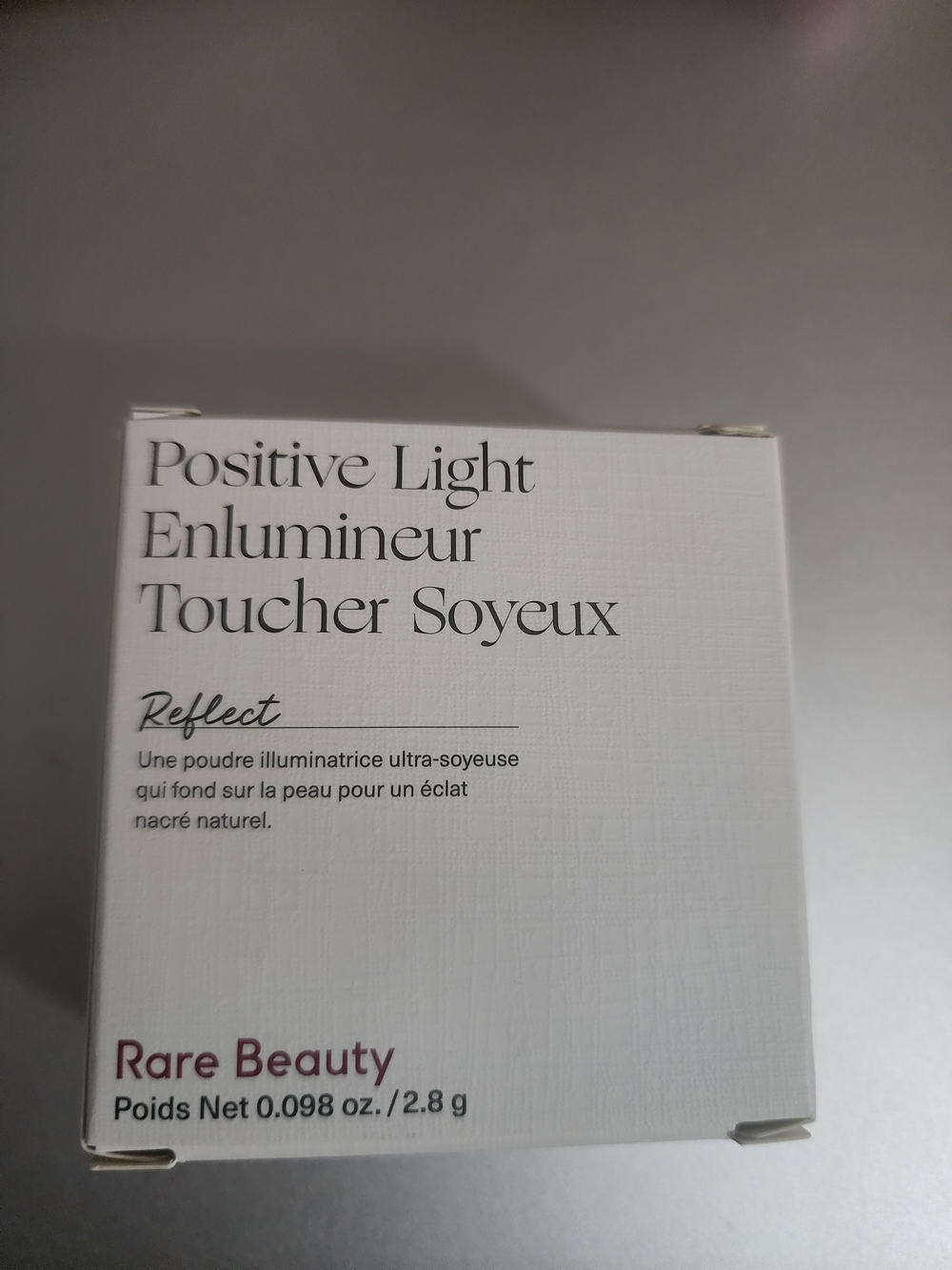 Rare Beauty Positive Light Reflect Highlighter - deep bronze